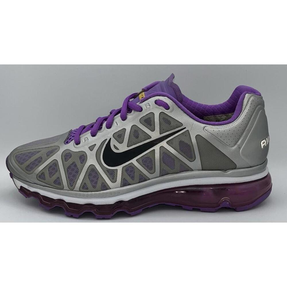 7W NIKE AIRMAX 2011  LAF METSILVER/BRIGHT VIOLET 434875-057